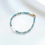 Bransoletki - Bransoletka Złoty Przepływ - miniaturka - grafika 1