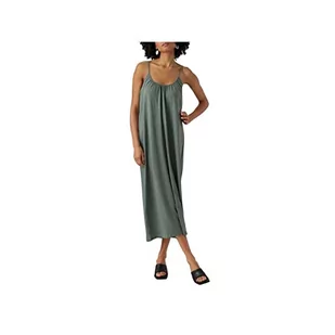 VERO MODA Damska sukienka VMLUNA Singlet Ankle Dress NOOS, Laurel Wreath, M, Laurel Wreath, M - Sukienki - miniaturka - grafika 1