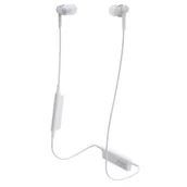 Słuchawki - AUDIO TECHNICA ATH-CKR35 Srebrny - miniaturka - grafika 1