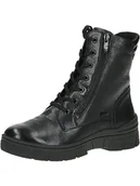 Botki damskie - Caprice Damskie 9-26235-41 botki, ciepła podszewka, czarne, 41 EU, czarny, 41 EU - miniaturka - grafika 1