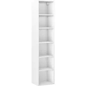 Szafki łazienkowe - Mexen Box-A korpus słupka łazienkowego 35 cm, biały mat - 91AX1-1600-300-1-01 - miniaturka - grafika 1