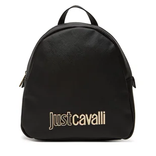 Plecak Just Cavalli 78RA4BBD ZS766 Czarny - Plecaki - miniaturka - grafika 1