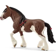 Figurki dla dzieci - TM Toys Klacz rasy Clydesdale SLH13809 - miniaturka - grafika 1
