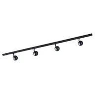 Lampy sufitowe - Marvi TR Blake lampa sufitowa (spot) 4-punktowa czarna 920421-4-BL-SET - miniaturka - grafika 1