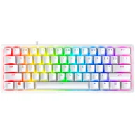 Klawiatury - Razer Huntsman Mini Clicky Optical Switch Biały (RZ03-03390300-R3M1) - miniaturka - grafika 1