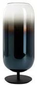 Lampy stojące - Artemide - Gople Mini Lampa Stołowa Blue Sapphire/Black Artemide - miniaturka - grafika 1