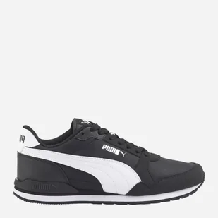 Buty sportowe chłopięce Puma ST Runner v3 NL Jr 38490101 37 (4UK) Czarne (4064536370033) - Buty dla chłopców - miniaturka - grafika 1