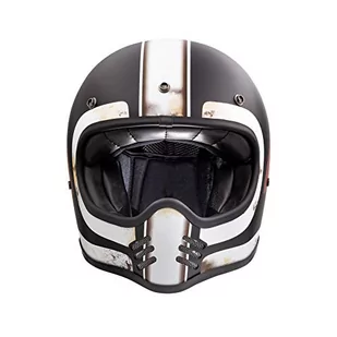 PREMIER HELMET MX DO 92 O.S. BM, czarny/biały/czerwony, XL - Kaski motocyklowe - miniaturka - grafika 1