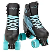 Wrotki - Wrotki Regulowane RAVEN Serena Black/Mint 31-34 - miniaturka - grafika 1