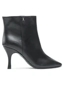 Botki damskie - Patrizia Pepe Botki 8Y0029/L011-K103 Czarny - miniaturka - grafika 1