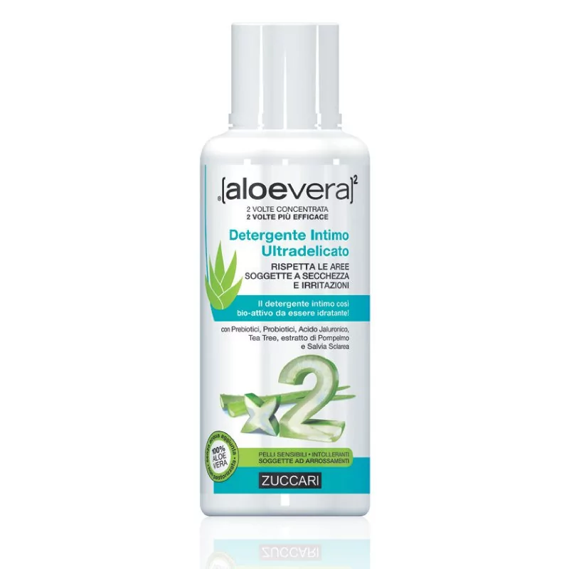 Zuccari Płyn do higieny intymnej Aloe Vera 2 Intimate Wash - 250 ml