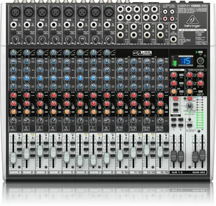 Behringer XENYX X 2222 USB - Miksery DJ - miniaturka - grafika 1