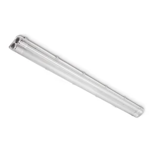 Kobi Oprawa hermetyczna do świetlówek LED 2xT8 120cm LED Hermic LEDHERMIC2120 - Oprawy, klosze i abażury - miniaturka - grafika 2