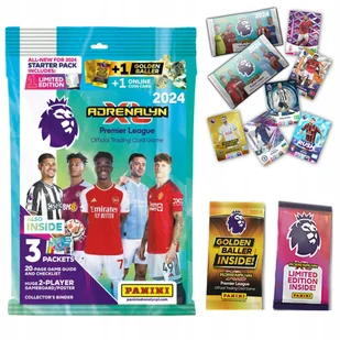 Mega Zestaw Startowy Premier League 2024 Panini Album - Piłka nożna - miniaturka - grafika 1