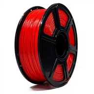 Filamenty i akcesoria do drukarek 3D - Flashforge PETG Pro filament for 3D printers, 1.75 mm, red - miniaturka - grafika 1