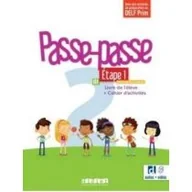 Książki do nauki języka francuskiego - Passe-Passe 2 etape 1 podręcznik + ćwiczenia + app - miniaturka - grafika 1