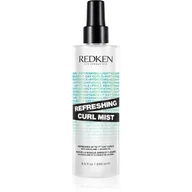 Kosmetyki do stylizacji włosów - Redken Curl Stylers, odświeżająca mgiełka do włosów kręconych, 250ml - miniaturka - grafika 1