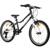 Rowery - Rower dziecięcy KARBON Superlight 20 cali dla chłopca Czarny - miniaturka - grafika 1