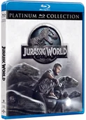 Science-fiction Blu-Ray - FILMOSTRADA Jurassic World (BD) Platinum Collection - miniaturka - grafika 1