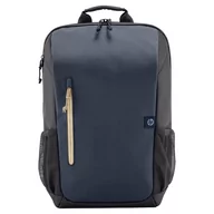 Torby na laptopy - HP Travel BNG 15,6" Backpack Blue Nights - autoryzowany partner HP! na stanie od ręki! darmowy odbiór w Gliwicach, bezpłatny parking! - miniaturka - grafika 1