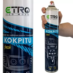 Spray do kokpitu 750ml - ETRO - Kosmetyki samochodowe - miniaturka - grafika 1