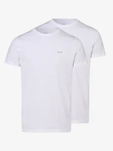 JOOP! T-shirty pakowane po 2 szt. Mężczyźni Bawełna biały jednolity, S - Koszulki męskie - miniaturka - grafika 1
