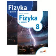 Podręczniki dla szkół podstawowych - Fizyka z plusem 8. Podręcznik i zeszyt ćwiczeń dla szkoły podstawowej - miniaturka - grafika 1
