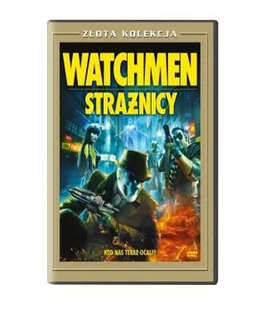Watchmen Strażnicy DVD - Science-fiction DVD - miniaturka - grafika 1