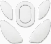 Gadżety dla graczy - Ślizgacze Lamzu PTFE Skates, mały - Atlantis Mini Pro 0787996936055 - miniaturka - grafika 1