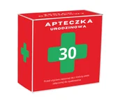 Zestawy upominkowe - Pudełko Prezentowe na 30 Urodziny dla Kobiety Faceta APTECZKA - miniaturka - grafika 1