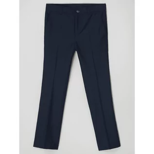 Spodnie i spodenki dla chłopców - Spodnie o kroju regular fit z dodatkiem wiskozy - G.O.L. - grafika 1