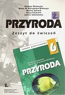 Podręczniki dla szkół podstawowych - Przyroda 6 Zeszyt ćwiczeń - Klimuszko Barbara, Wilczyńska-Wołoszyn Maria M. - miniaturka - grafika 1
