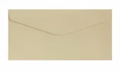 Koperty - Galeria Papieru Koperty DL gładkie ciemnokremowe satynowe 130g (10) - miniaturka - grafika 1