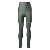 Legginsy - REEBOK - LEGGINSY DAMSKIE - RUNNING VECTOR TIGHT HT4939 ZIELONE - miniaturka - grafika 1