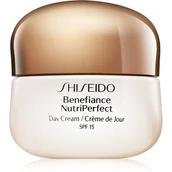 Kremy do twarzy - Shiseido BENEFIANCE NutriPerfect Day Cream SPF15 50ml W Krem do twarzy 9578 - miniaturka - grafika 1
