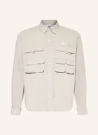 Koszule męskie - Nike Koszula Outdoorowa Acg Dri-Fit Adv grau - miniaturka - grafika 1