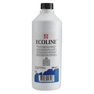 Farby i media malarskie - Talens Ecoline farba akwarel płyn 490ml 508 p blue - miniaturka - grafika 1