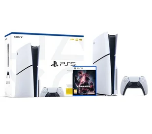 Sony PlayStation 5 Slim D Chassis PS5 1TB z napędem + Tekken 8 - Konsole Playstation - miniaturka - grafika 1