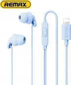 Słuchawki - REMAX RM-518i BLUE - miniaturka - grafika 1