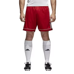 Adidas młodych Squadra 17 trainingsshorts, czerwony, 116 BJ9226 - Spodnie i spodenki dla chłopców - miniaturka - grafika 1