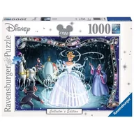 Puzzle - Ravensburger Disney Cinderella 1000st. 196784 - miniaturka - grafika 1