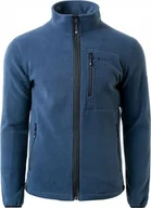 Bluzy męskie - Hi-Tec Polar męski Porto Navy r. XL - miniaturka - grafika 1