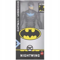 Figurki dla dzieci - Figurka Batman Missions Dc Nightwing Mattel - miniaturka - grafika 1