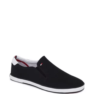 Tommy Hilfiger Slip On Harlow 2D - Slip on męskie - miniaturka - grafika 1