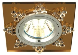 Candellux Podtynkowa halogenowa OPRAWA sufitowa OCZKO SS-20 2250215 Chrom siena - Lampy sufitowe - miniaturka - grafika 1