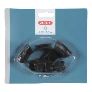 ZOLUX Uchwyt rury średnica 18 mm (334708) - Pozostałe akcesoria do akwarium - miniaturka - grafika 1