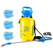 Inne akcesoria do nawadniania - Opryskiwacz ogrodowy ciśnieniowy 5 litrów - miniaturka - grafika 1