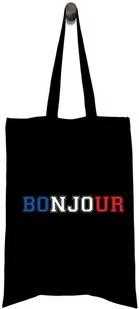Torba na Dzień Nauczyciela - Bonjour język francuski - Gadżety dla niej i dla niego - miniaturka - grafika 1