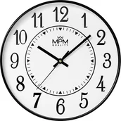 Zegary - MPM Zegar ścienny MPM E01.4369.90 30 cm czytelny cichy . - miniaturka - grafika 1