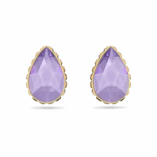 Kolczyki Swarovski - Orbita, Gold 5641405 - Kolczyki - miniaturka - grafika 1